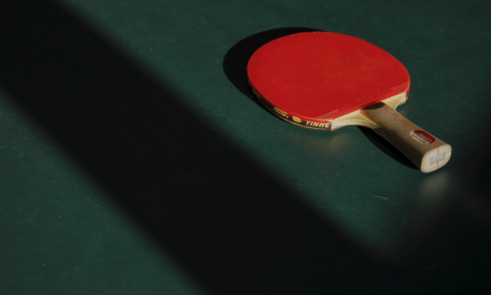 Raquette de ping-pong : comment bien l'utiliser ?